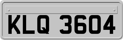 KLQ3604