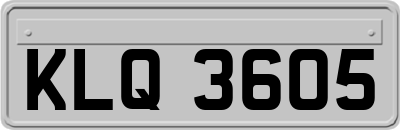 KLQ3605