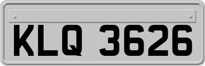 KLQ3626
