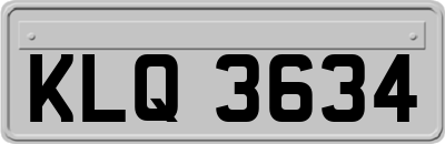 KLQ3634
