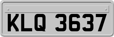 KLQ3637