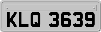 KLQ3639