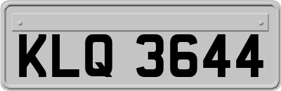 KLQ3644
