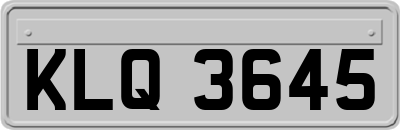 KLQ3645