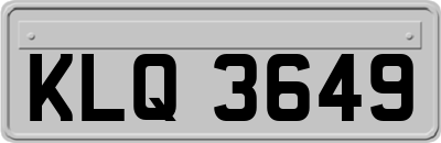 KLQ3649