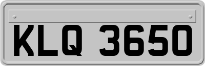KLQ3650