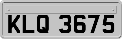 KLQ3675