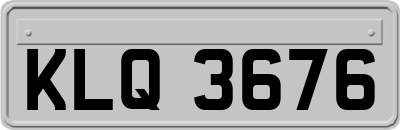KLQ3676