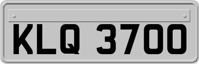 KLQ3700