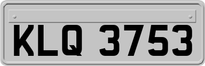 KLQ3753