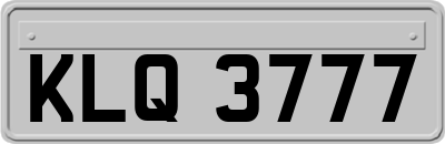 KLQ3777