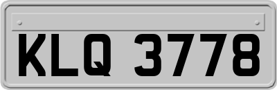 KLQ3778
