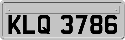 KLQ3786