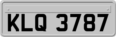 KLQ3787