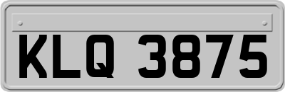 KLQ3875