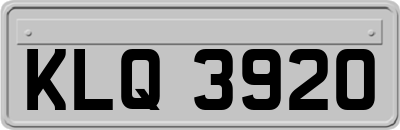 KLQ3920