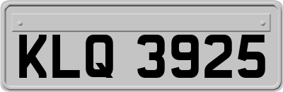 KLQ3925