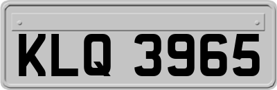 KLQ3965