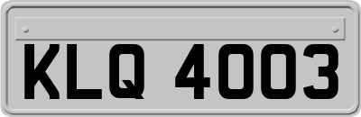 KLQ4003