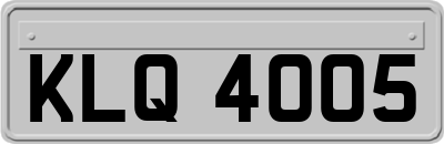 KLQ4005