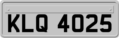 KLQ4025