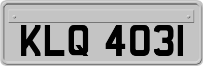 KLQ4031