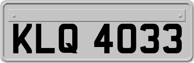 KLQ4033