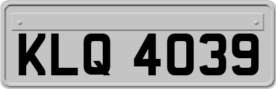 KLQ4039