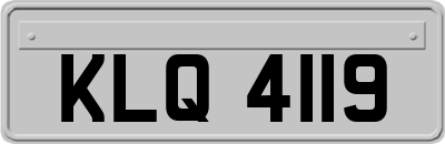 KLQ4119