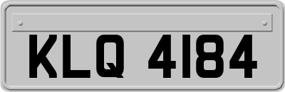 KLQ4184