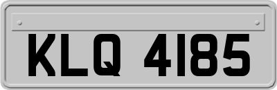 KLQ4185