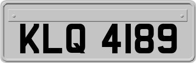 KLQ4189