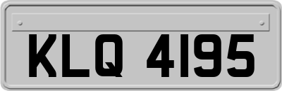 KLQ4195