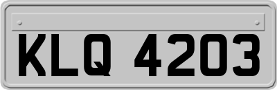KLQ4203