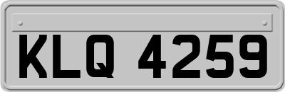 KLQ4259