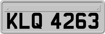 KLQ4263