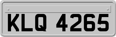 KLQ4265