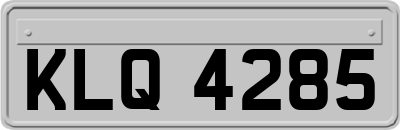KLQ4285