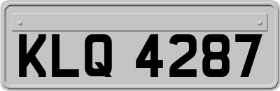 KLQ4287