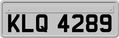 KLQ4289