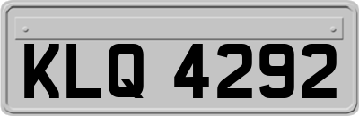 KLQ4292