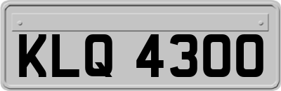 KLQ4300