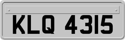 KLQ4315