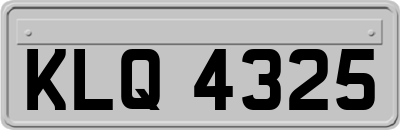 KLQ4325
