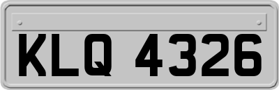 KLQ4326