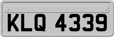 KLQ4339