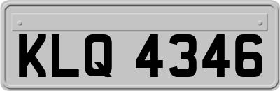 KLQ4346