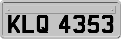 KLQ4353