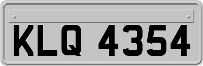 KLQ4354