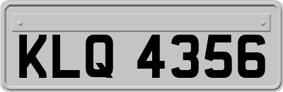 KLQ4356